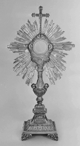 Ostensoir (1) (La Ferrière fusionnée en Plémet en 2016)