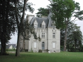 Maison de notable, 43 avenue des Frères Le Gall, Kergall (Plestin-les-Grèves)
