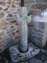Croix de chemin, rue de l'Eglise (Lancieux)