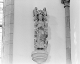 Statue du couronnement de la Vierge
