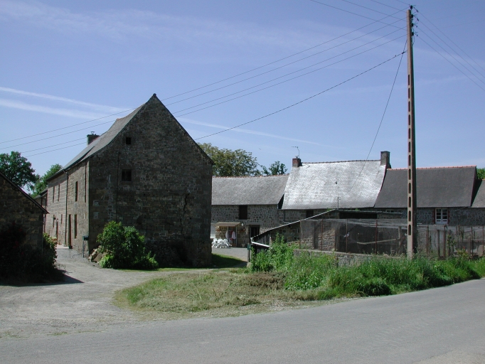 Ferme, actuellement maison, la Gentière (Combourg)