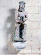 Statue : Christ aux liens, Chapelle Sainte-Anne (Daoulas)