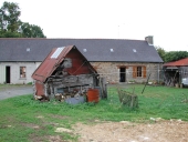 Ferme, la Gancherie (Gennes-sur-Seiche)