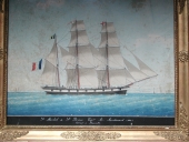 Tableau du navire Saint-Michel