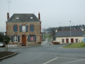 Maison, près de la rue des Lavandières (Argentré-du-Plessis)
