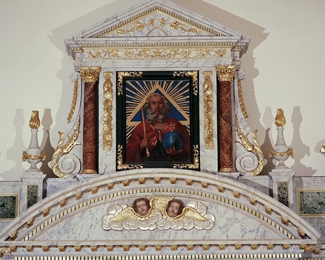 Tableau : Dieu le Père