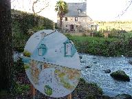Moulin à eau de Poulloguer (Prat)