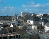 Les routes (traversant la ville de Rennes)