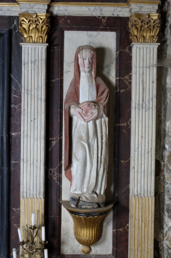 Statue : Sainte Ediltrude