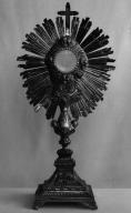 Ostensoir (n° 1), église paroissiale Notre-Dame (Pocé-les-Bois)