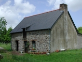 Ferme, la Lande de Telhouët (Paimpont)