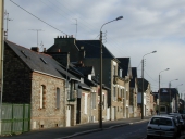 Lotissement, 111 à 129bis boulevard Jacques-Cartier (Rennes)