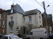 Maison, 5 rue de La Bourdonnaye (Rennes)
