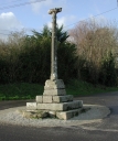 Croix de chemin, Saint-Lavan (Ploulec'h)