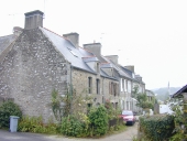 Alignement de maisons, 7, 9, 11, 13, 15, 17 rue de la Ville Etoire (Saint-Briac-sur-Mer)