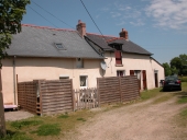 Ferme 1, ensemble de deux logis en alignement, la Geslinais (Noyal-Châtillon-sur-Seiche)
