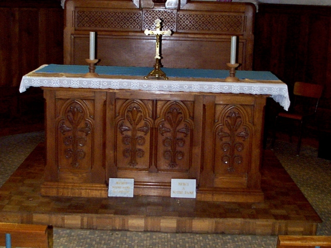 Autel (maître-autel)