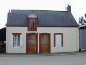 2ème maison, route départementale de Saint Ganton à Sénonnes (Eancé)