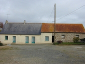 Alignement de deux logis, la Haye d'Arche (Eancé)