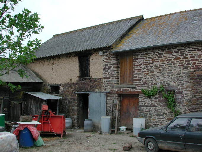 Ferme, la Potinais (Monterfil)