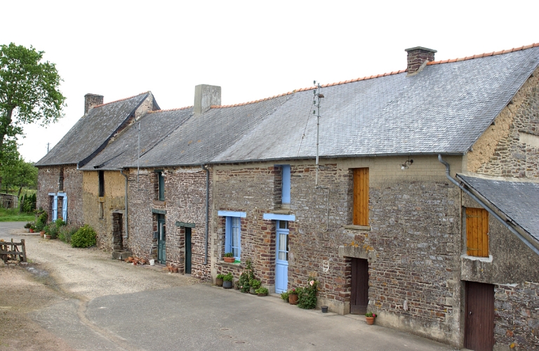 Ferme, la Poulanière (Monterfil)