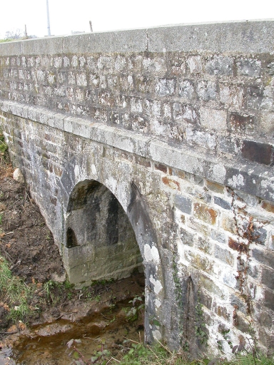 Pont, près de la Cussonnière (Melesse)