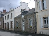 Maisons jumelles, 6, 8 rue du commandant Marchand (Vannes)