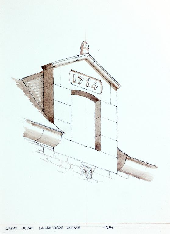 Écart, la Hautière-Rousse (Saint-Juvat)