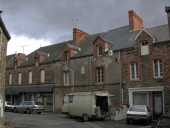 Maisons, 6-12 rue Jubault (Guipry fusionnée en Guipry-Messac en 2016)