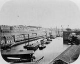 Bagne de Brest (détruit), Quartier intra-muros de la rive gauche (Brest)