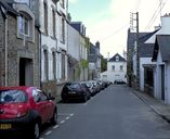 Rue Bertrand du Guesclin, anciennement rue des Acacias (Vannes)