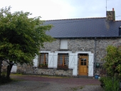 Ancienne ferme, la Cour (Plélan-le-Grand)