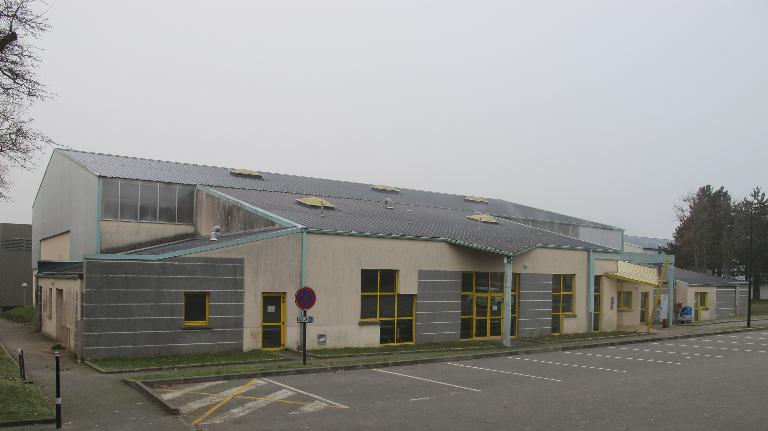 Salle du lycée, rue du Chêne vert (Bain-de-Bretagne)
