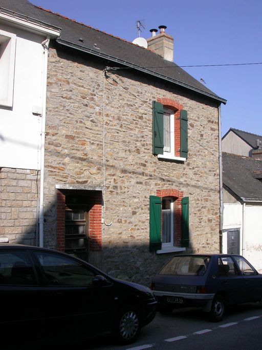 Maison, 11 rue de Rohan (Vannes)