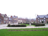 Village, écarts et cimetières sur la commune de Comblessac