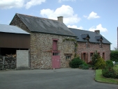 Maison, puis ferme, la Hillée (Monterfil)