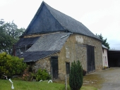Ferme, actuellement grange, la Basse Férandière (Montreuil-le-Gast)