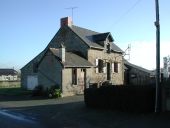 Maison, la Fosse Rouge (Guipry fusionnée en Guipry-Messac en 2016)