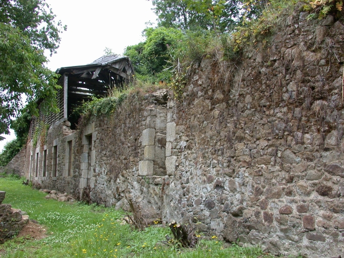 Tannerie Lebreton, puis Delaunay, puis Lenouvel, puis Rouault, puis Société des cuirs et peaux de l'Ouest, actuellement maison (Lanvallay)