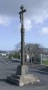 Croix de chemin, le Point-du-Jour, rue des Préviers ; rue du Point du Jour (Etables-sur-Mer fusionnée en Binic-Etables-sur-Mer en 2016)