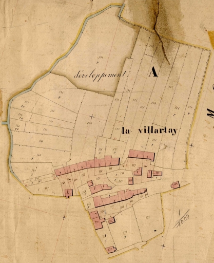 Écart, la Ville Artay (Plerguer)