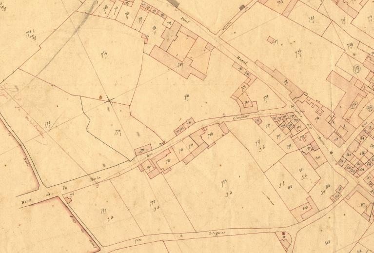 Rue Le Peltier (Tréguier)