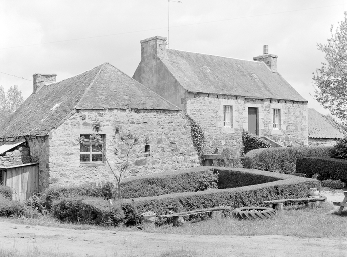Moulin à farine, Moulin du Pré (Plusquellec)