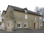 Maison ancien café épicerie, rue de Couesbouc (Saint-Gondran)
