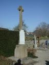 Croix de cimetière, rue des Moulins (Thorigné-Fouillard)
