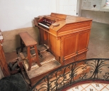 Orgue et son siège