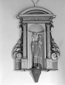 Statue, niche (d'applique, petite nature) : Vierge à l'Enfant, chapelle Saint-Samson (Neulliac)