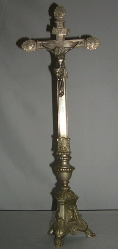 Ensemble de 2 croix d'autel