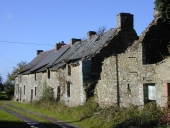 Alignement de logis, le Genetay (Saint-Just)