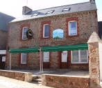 Maison, bourg (île de Bréhat)